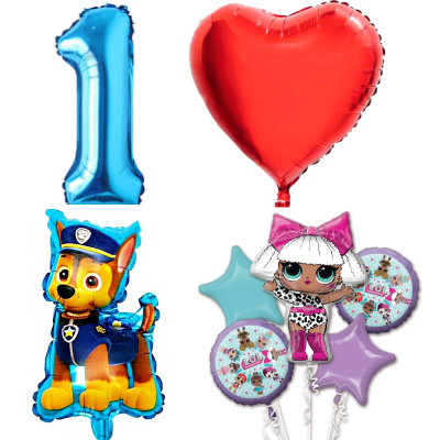 بادکنک های فویلی