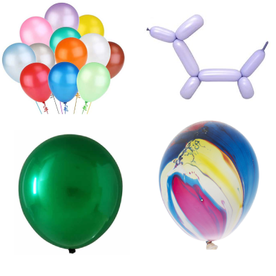 انواع بادکنک لاتکس